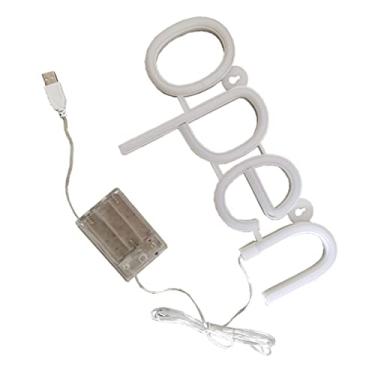 Imagem de FTVOGUE Sinal Aberto de Néon do Diodo Emissor de Luz, Mini Sinal Impermeável do Negócio Brilho Alto Com 2 Modos de Fonte de Alimentação, Fácil de Instalar, Uso Exterior