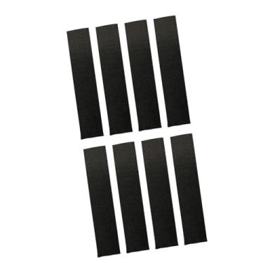 Imagem de XLWLLNJ Fita de vedação para extremidades de cabos de lareira, conjunto de 8 peças, portátil, prática e a altas temperaturas, 10cmx5cm