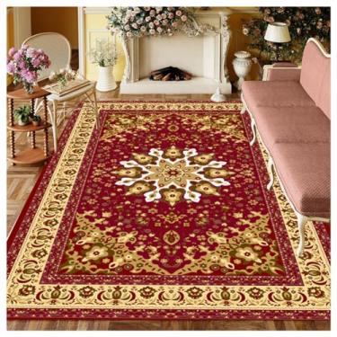 Imagem de SPXMQSS Tapetes de área para sala de estar, tapete de quarto grande, antiderrapante, tapetes ultra macios, laváveis para sala de estar, quarto, sala de jantar sob a mesa N 1,5 x 2,1 m
