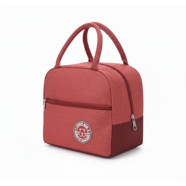 Imagem de Bolsa Térmica Lancheira (VERMELHO)