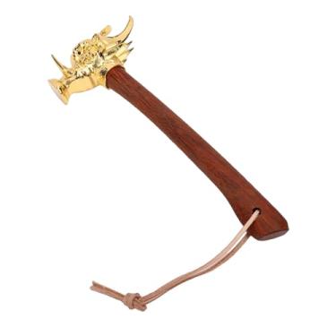 Imagem de OPPWONG Martelo de Prego Com Cabeça de Javali, Cabeça de Liga de Aço, Alça de Basswood, Peso Balanceado, Estrutura à Prova de Ferrugem Martelos Sólidos Com Martelo de Chapa Metálica