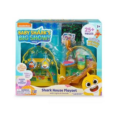 Imagem de Casa Dos Tubarões Com Sons E Luzes - Baby Shark E William