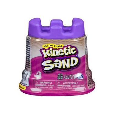 Imagem de Massa Areia Cinética Rosa 127g - Kinetic Sand