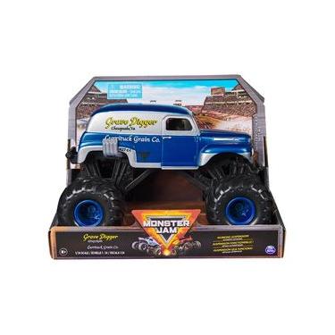 Imagem de Carrinho Grave Digger Série 22 Escala 1:24 - Monster Jam