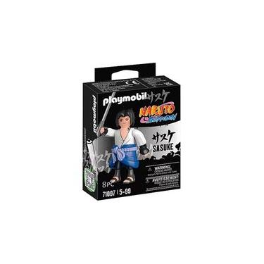 Imagem de Playmobil - Sasuke Uchiha - Naruto Shippuden - 71097