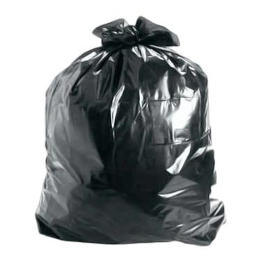 Imagem de Saco Lixo Preto 30 Litros 100 Unidade - Bem Forte Excelente