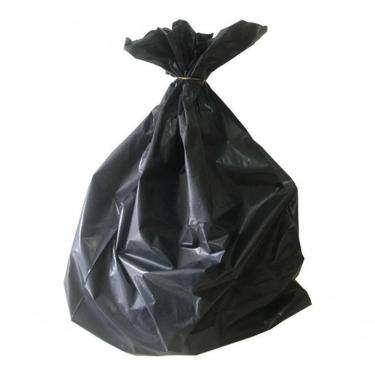Imagem de Saco Para Lixo De 80 Litros Grosso Reforçado Pct C-5kg Preto