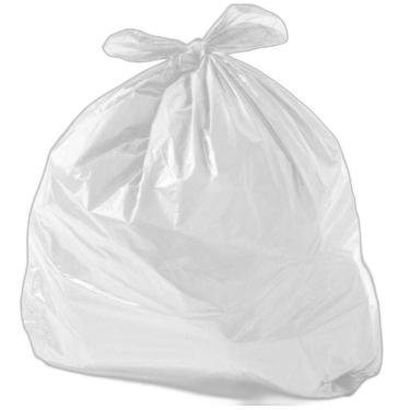 Imagem de Saco De Lixo Branco 60 Litros Intermediario 100 Unidades