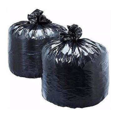 Imagem de Saco De Lixo Reforçado Preto 30 Litros C- 600 Unidades