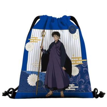 Imagem de Mochila com cordão Inuyashas Anime Sports Gym Bag 39x32cm - Yiweisai
