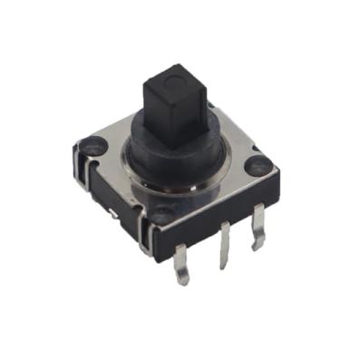 Imagem de 【5 peças】 Interruptor DIP SMD 5 Cinco Vias Interruptor Multi-Direção Toque Redefinição Chave 10 * 10 * 10 mm Pino Multi Direção 10 X 10 X 9 mm (5 Peças-pé torto)