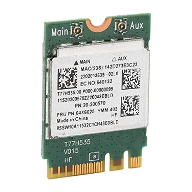 Imagem de SUNGOOYUE Placa de Rede Sem Fio RTL8723BENF M.2 PCI-E para, 300 Mbps, WiFi de 2,4 GHz Com 4.0, Compatível Com 7/8.1/10