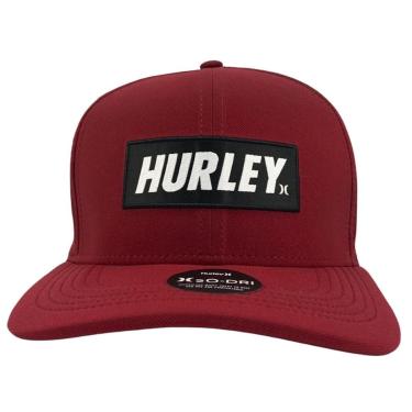 Imagem de Boné Hurley Aba Curva Label SM23-Masculino