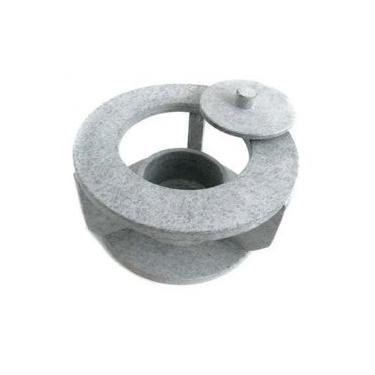 Imagem de Rechaud Redondo De Pedra Sabão - Rei Das Panelas