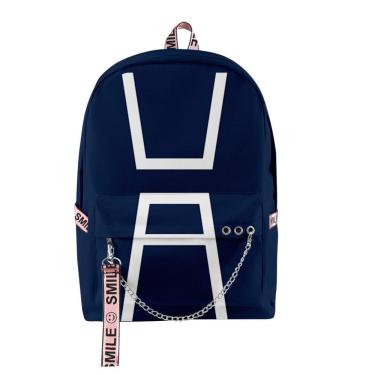 Imagem de Mochila escolar My Heros Academias Anime 28x17x42cm