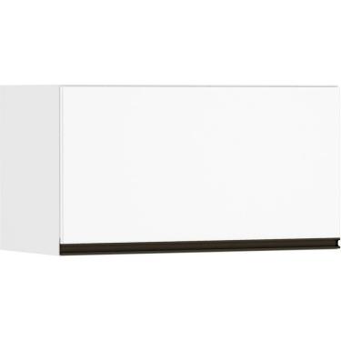 Imagem de Armário Perola Basculante 70 Cm 1 Porta Luciane Branco Polar