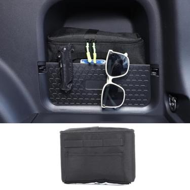 Imagem de Aotumcer Organizador de porta-malas de carro compatível com Toyot@ RAV4 2020-2024 bolsa de armazenamento de porta-malas dobrável bolsa de carga portátil à prova d'água