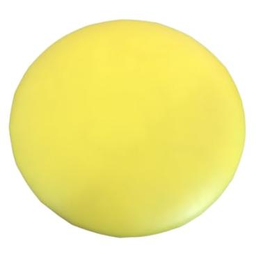 Imagem de Banqueta Alta Americana Banco Balcão Bistro Cozinha Bar Área Gourmet AçoTubular Reforçado, para Bar, Ilha de Cozinha e Varanda(Amarelo,2 Banquetas)