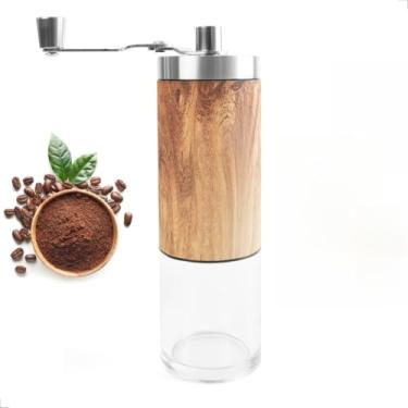 Imagem de Moedor de Café Manual, ConstruçãO em AçO InoxidáVel, OperaçãO Simples – a Escolha Perfeita Para Os Entusiastas Do Café!