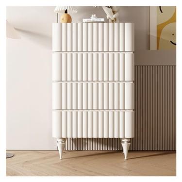 Imagem de Cômodas Cômoda - com armazenamento para quarto Organizadores de armário e para corredor, entrada(Branco,75 * 40 * 100cm)