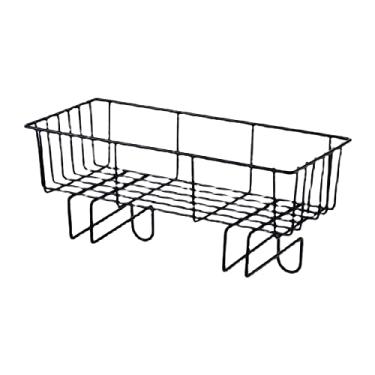 Imagem de Prateleira de Armazenamento Sobre o Banheiro Parede para Chuveiro em Cesto Autoadesivo Organizador Toiletries Economia E