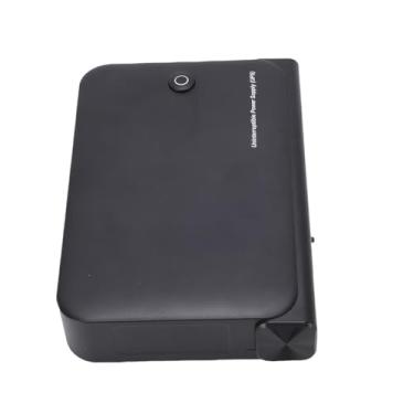 Imagem de Asixxsix Fonte de Alimentação Ininterrupta DC UPS, 36W DC LAN POE Saída USB Mini UPS Bateria Backup Com Display Digital LED, Fonte de Alimentação para Modem de Câmera Roteador (plugue americano)