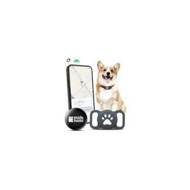 Imagem de Rastreador GPS para Cães Android, Tag Rastreadora para Pets | Sem Assinatura, Compatível com Google Encontrar Meu Dispositivo