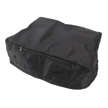 Imagem de Fabater Preto Nylon Tecido Receptor Estéreo Amplificador Capa Protetora Contra Poeira Caso de Proteção À Prova de Chuva