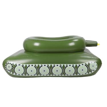 Imagem de GOWENIC Brinquedo Inflável da água do Design Impermeável do Flutuador da Piscina Tanque Verão, Flutuador Divertido Natação Pvc para Crianças e Família