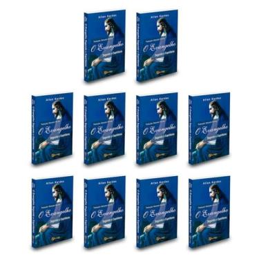 Imagem de Kit 10 O Evangelho segundo O Espiritismo - 10 Livros - BOA NOVA