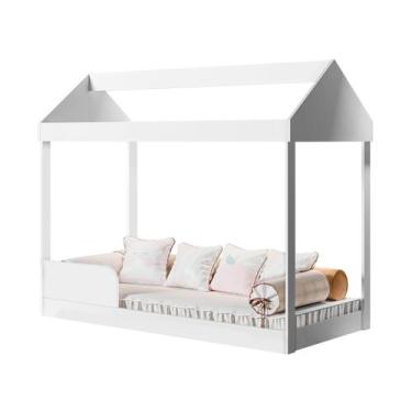 Imagem de Cama Montessoriana Infantil Crystal - Loja Tigo