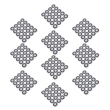 Imagem de Cocoarm 12mm Marcador de Scanner 3D 12mm Ponto de Digitalização 3D Adesivo de Rastreamento 200pcs Alta Refletividade à Prova de Rasgo à Prova D'Água para Captura de Movimento