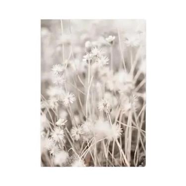 Imagem de Pintura Em Tela De Paisagem De Praia, Impressão Artística De Capim, Ar