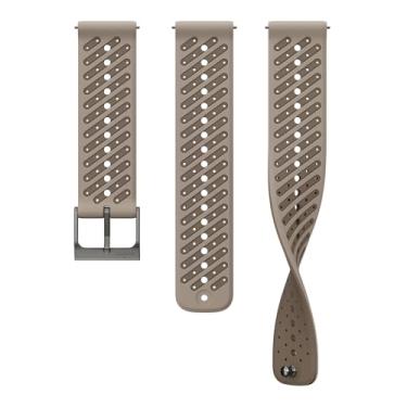 Imagem de SUUNTO Pulseira de silicone Athletic 8 de 22 mm, cinza trilha S+M, compatível com Ocean, Vertical 1/2, Race 1/2, Race S, 9 Peak Pro, Run, 9 Peak e 5 Peak