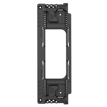 Imagem de Estink Gabarático para Fresagem de Dobradiças, Gabarito para Fresadora de Dobradiças de Porta Com 2 Trilhos Deslizantes Removíveis para de 2,5 a 6 Polegadas e Espessura de