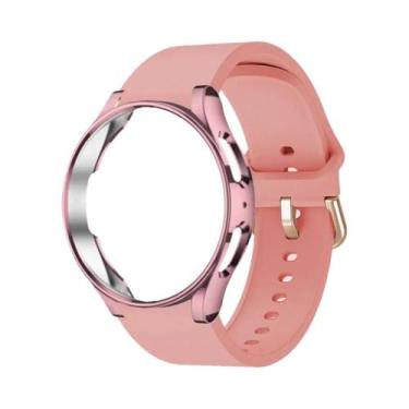 Imagem de Pulseira Esportiva Para Samsung Galaxy Watch 4 5 6 5Pro Com Estojo + P