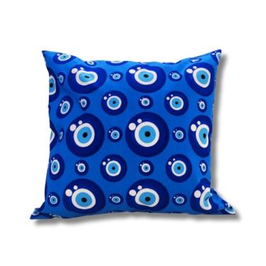 Imagem de Almofada 45x45 Impermeáveis Capa + Refil 1 Unidade (OLHO GREGO)