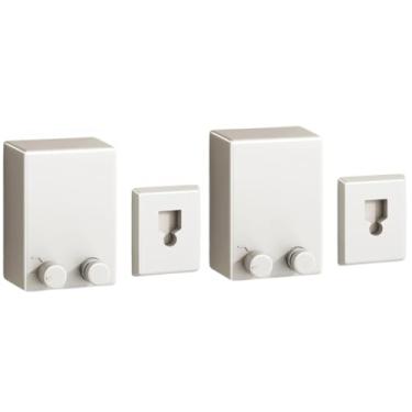 Imagem de Varal De Parede Retrátil Fio Aço Inoxidável Suporta Até 20kg