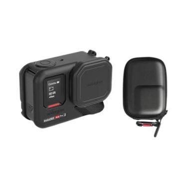 Imagem de Capa De Silicone Insta360 Ace pro 2 Com Tampa De Lente E Mini Bolsa De