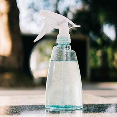 Imagem de lyrlody 500ml Borrifador Plástico para Plantas Com Alça Confortável e Recarregável para Jardinagem Doméstica e Cuidados Com o Cabelo (Verde)