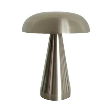 Imagem de Luminária De Mesa Retro Em Forma De Cogumelo Com Sensor De Toque, Reca