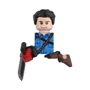 Imagem de Conjunto De Blocos De Montar Chucky Bride M3gen Nun Ash Billy Lily D'A