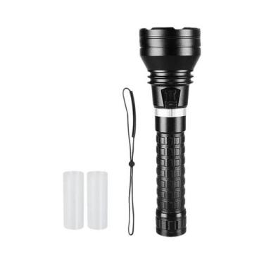 Imagem de Lanterna De Mergulho LED De Alta Potência 10000LM XHP360 IPX8 1000M To