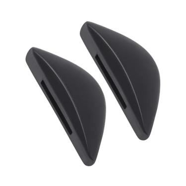 Imagem de BLAZERBUCK Almofadas de nariz de substituição para óculos de sol Ray-Ban RB4165 54 mm - Ponte baixa preta