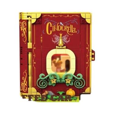 Imagem de Blocos De Montar 3D De Contos De Fadas Para Meninas, Modelo De Anime, 