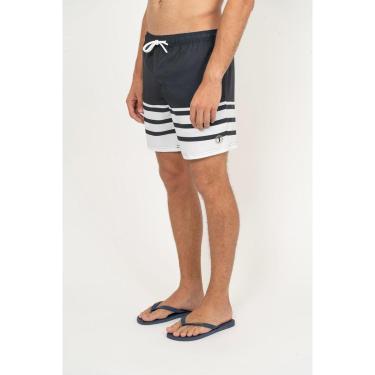 Imagem de Shorts Aleatory Estampado Diving Marinho-Masculino