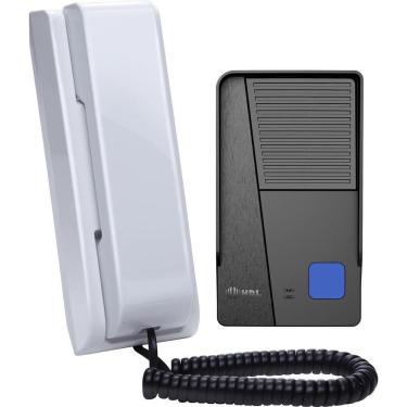 Imagem de Porteiro Eletrônico Com Kit áudio Class Branco Hdl