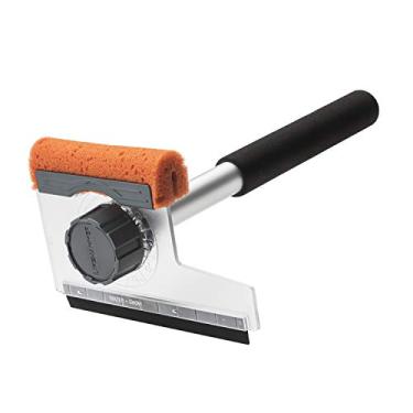 Imagem de Lifehammer Limpador de janela de carro para todas as estações - Raspador de gelo extensível de 127 cm, limpador de janela e rodo de carro