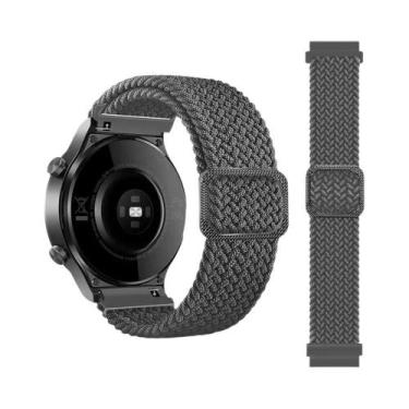 Imagem de Pulseira Trançada De 20mm 22mm Para Relógio Inteligente Xiaomi Huami A