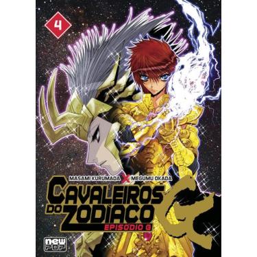 Imagem de Livro - Cavaleiros do Zodíaco - Episódio G: Volume 04